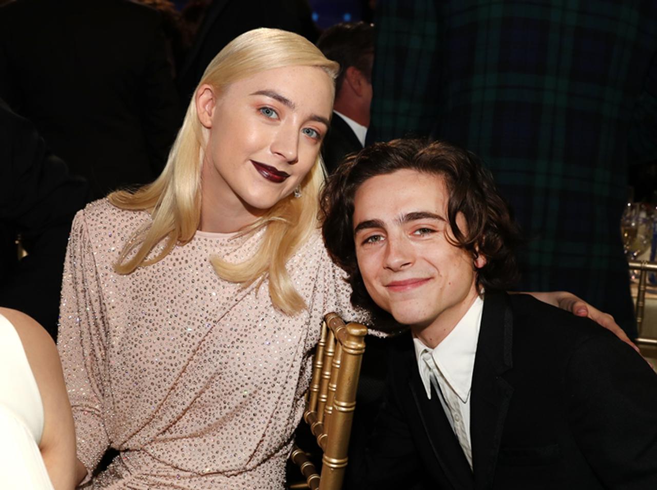 映画『若草物語』ティモシー・シャラメとシアーシャ・ローナンのダンスシーンがキュート