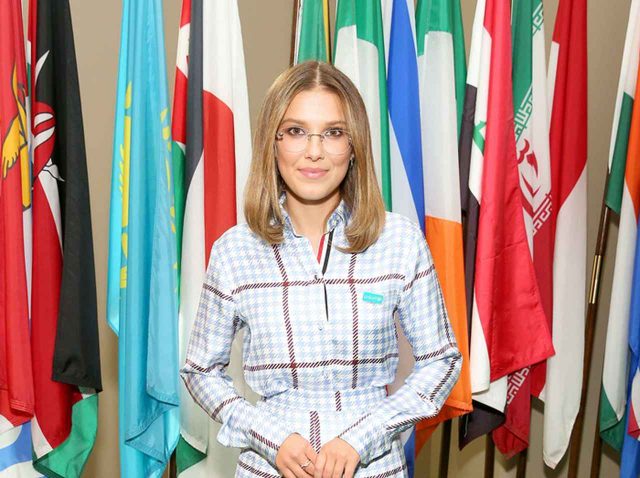 ミリー・ボビー・ブラウン、約5分間のスピーチで「いじめ撲滅」を訴える