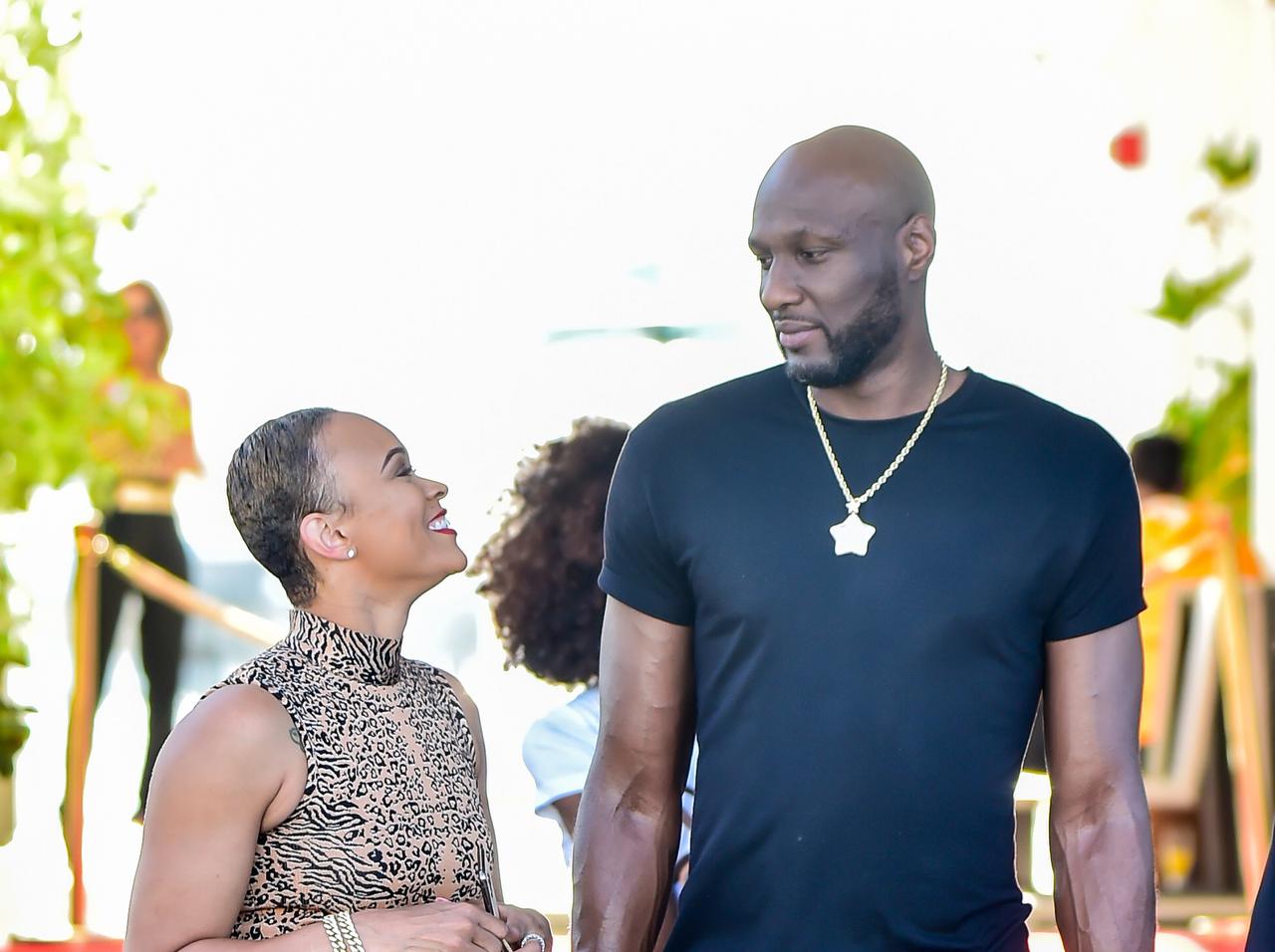 クロエ・カーダシアンの元夫ラマー・オドムが婚約!17歳息子はSNSで知りショックあらわに