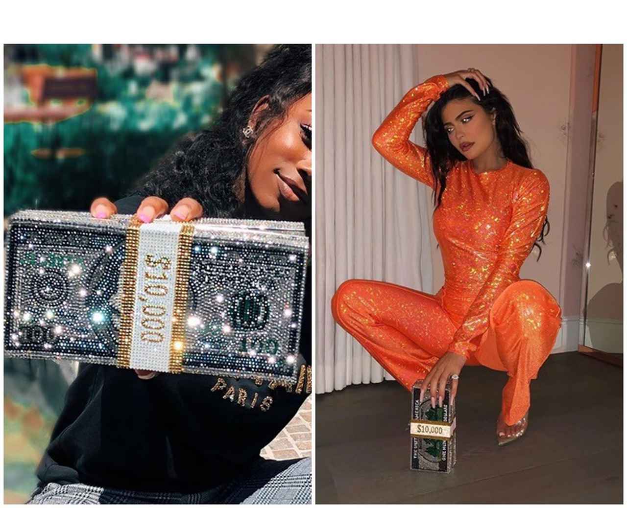 「100万円バッグ」がセレブの間で人気を博して被りすぎ事件勃発