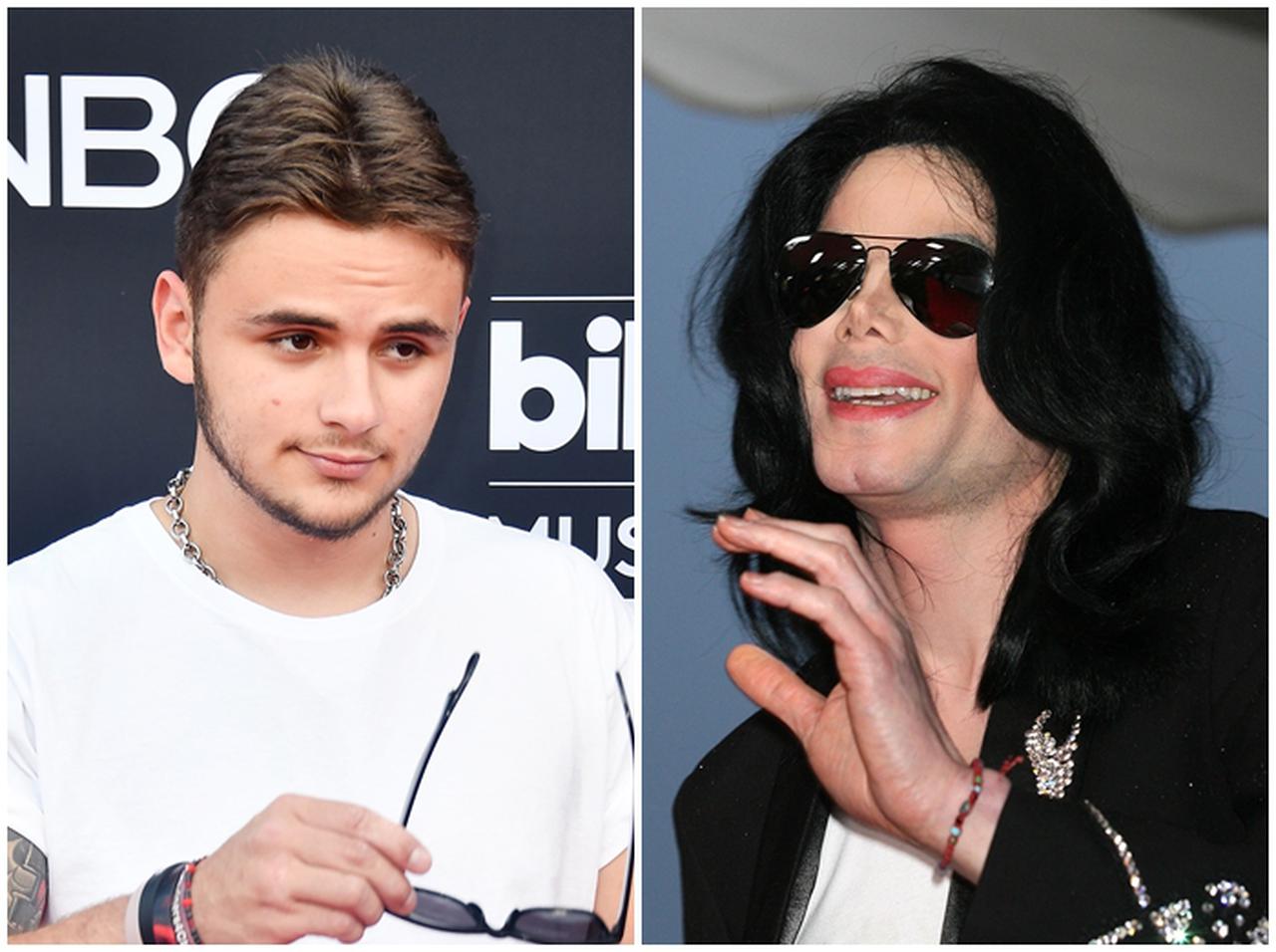 マイケル・ジャクソンの息子プリンス、父マイケルの「教え」を今も胸に刻む