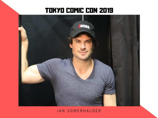イアン・サマーホルダーが待望の初来日！新作“ヴァンパイア“ドラマの出演決めたワケ【東京コミコン2019】