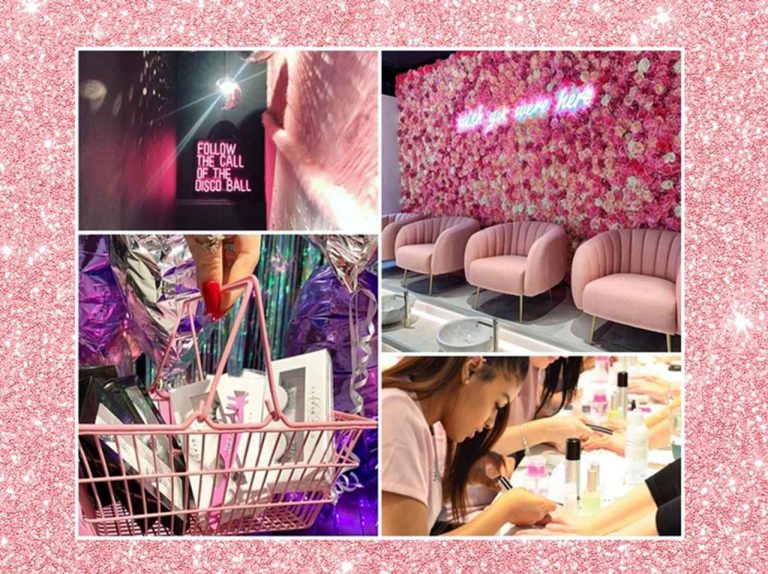 夢みたい!新たに開店した“新感覚”コスメストアでプリンセス気分を味わいたい