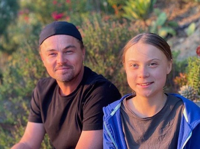 グレタ・トゥーンベリ、レオ様から「リーダー」シュワちゃんから「ヒーロー」呼び！セレブの応援続々