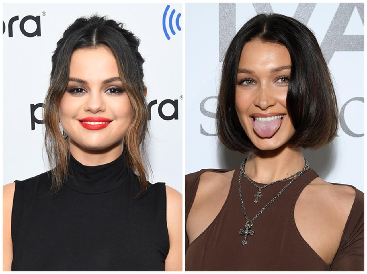 ベラ・ハディッド、セレーナ・ゴメスがコメント残したインスタの投稿を「削除」