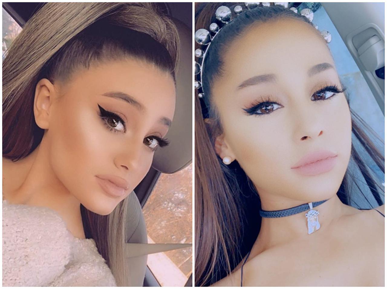 アリアナ・グランデ、自分の「そっくりさん」が似すぎて混乱