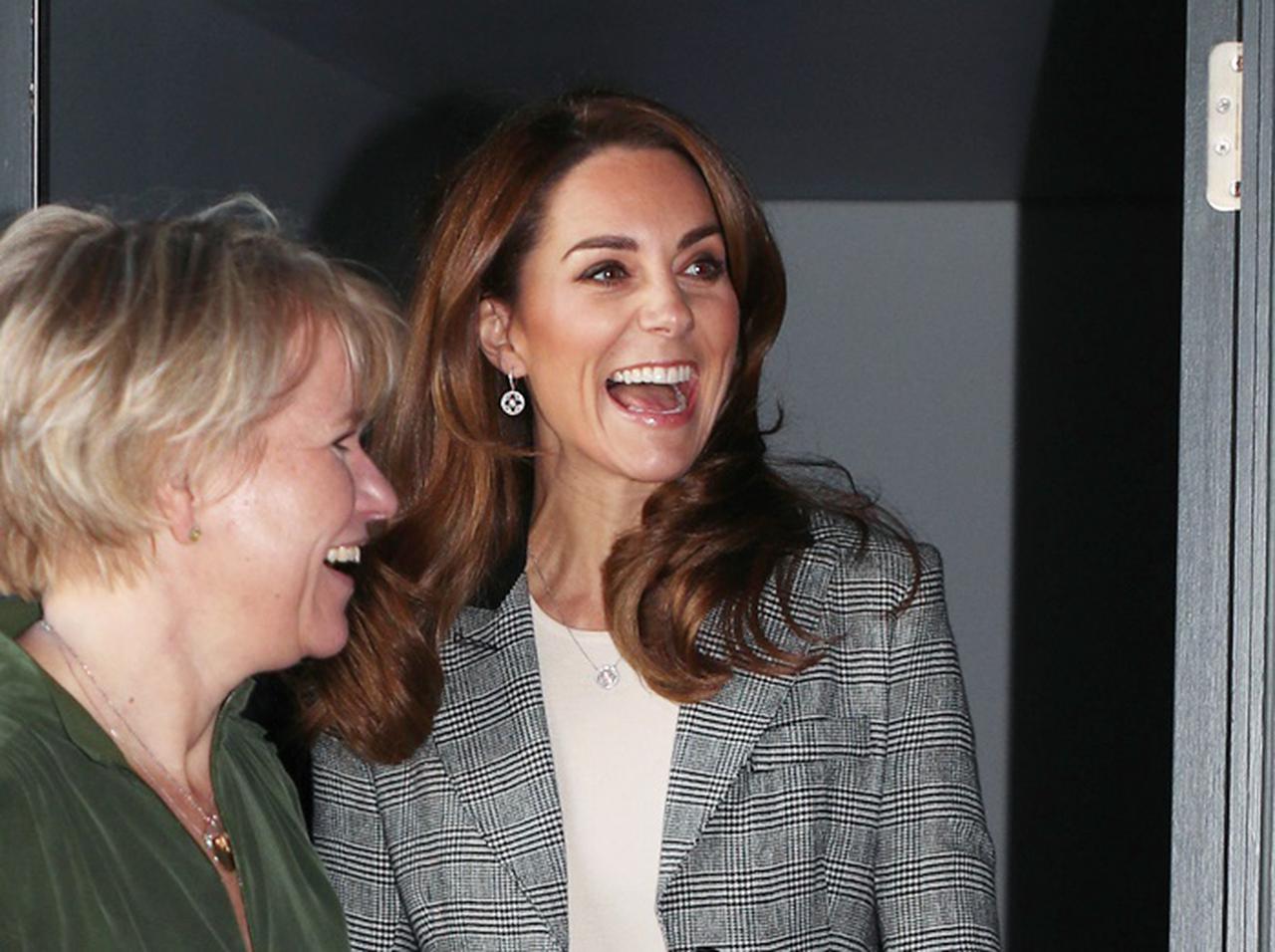 キャサリン妃、「人に言えない楽しみ」をウィリアム王子にバラされる