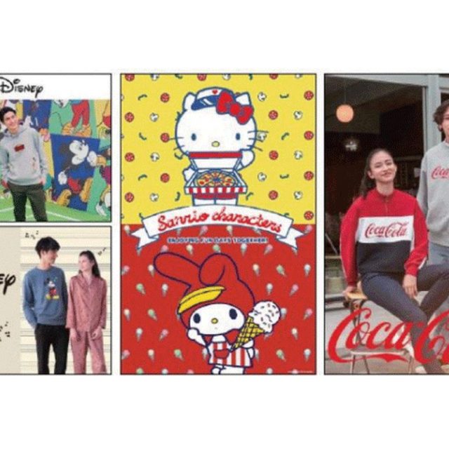 GU、1月の３大コラボは「ディズニー」「コカ・コーラ」「サンリオ」