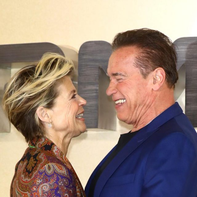 『ターミネーター』シュワちゃんとリンダ・ハミルトン、仲が良すぎてもはや感服