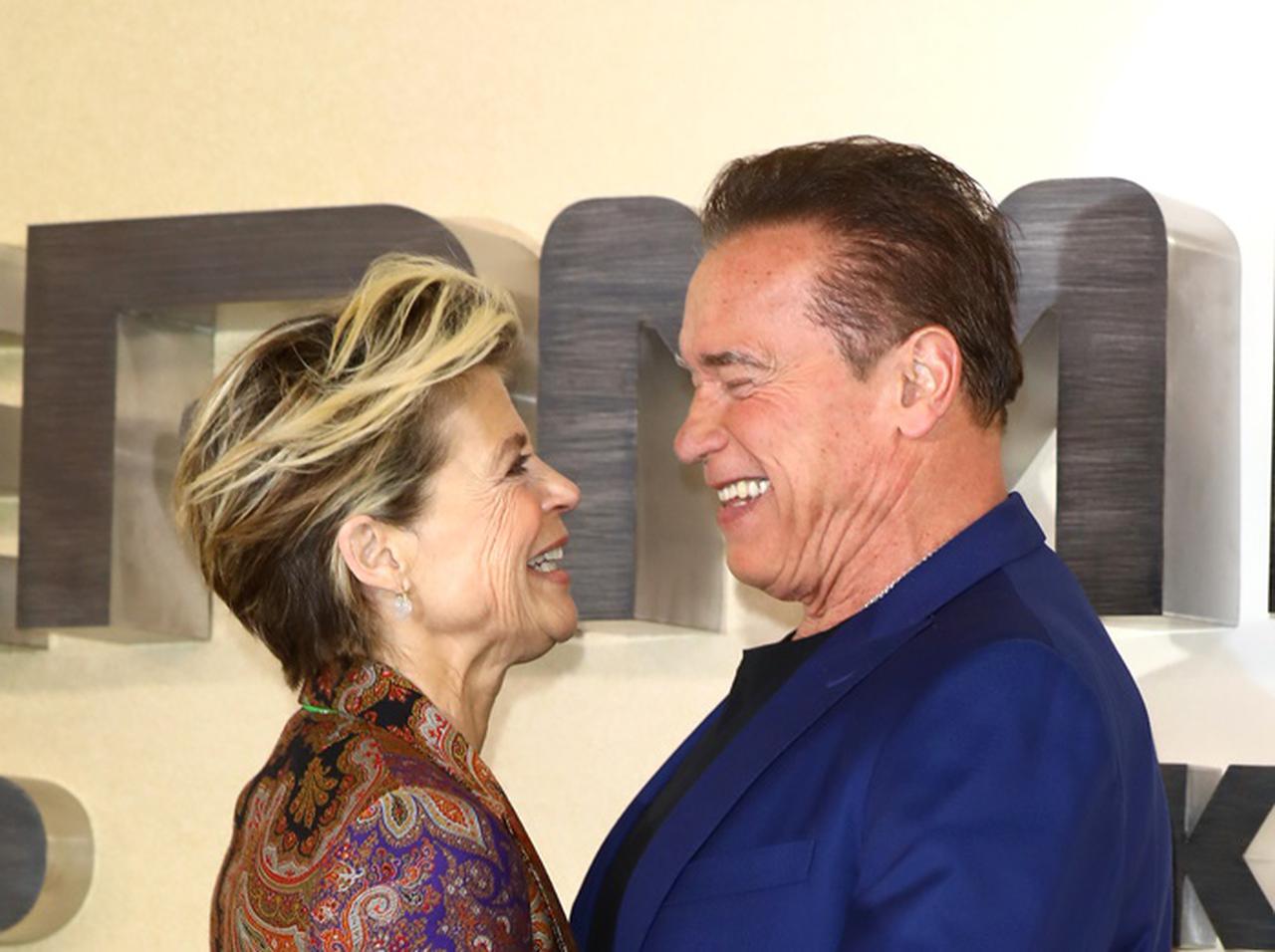 『ターミネーター』シュワちゃんとリンダ・ハミルトン、仲が良すぎてもはや感服