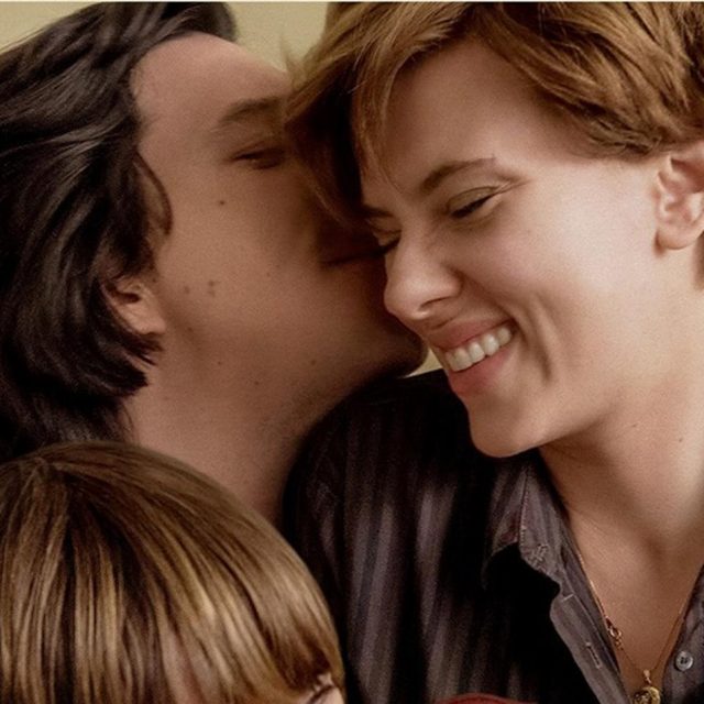 スカーレット・ヨハンソン＆アダム・ドライバーが離婚を描く『マリッジ・ストーリー』が4冠