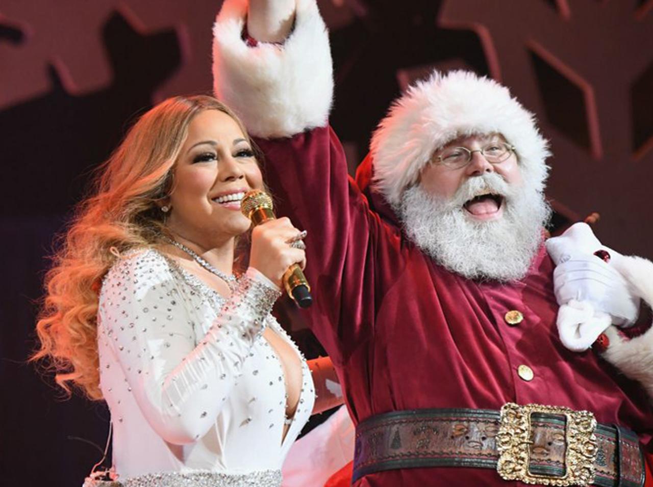 マライア・キャリー、25年前の「恋人たちのクリスマス」人生初披露映像が鳥肌モノ