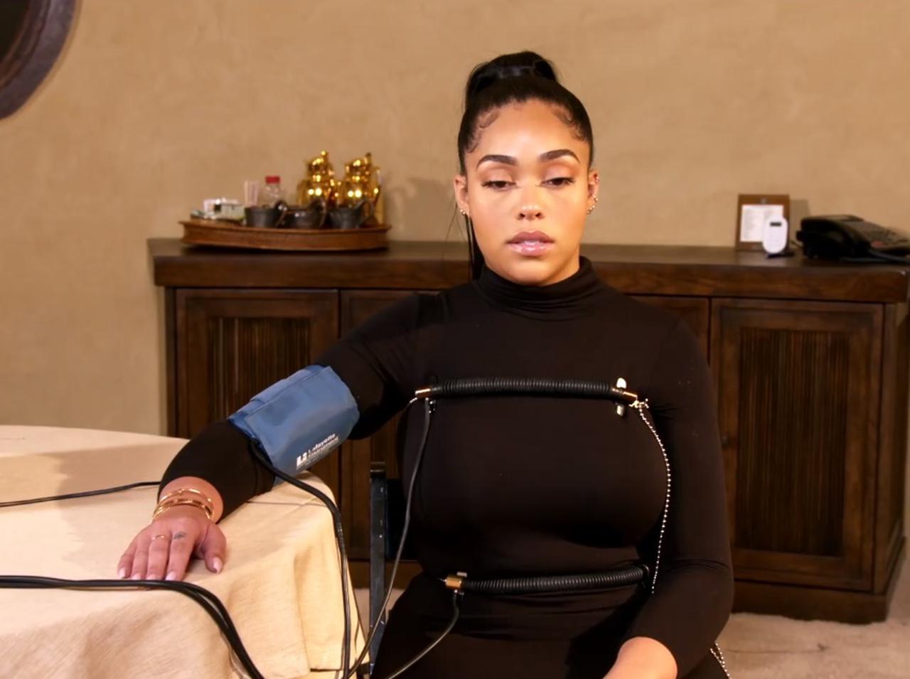 ジョーディン・ウッズ、“親友の姉の恋人”と浮気騒動の直後に「ウソ発見器」にかけられていた