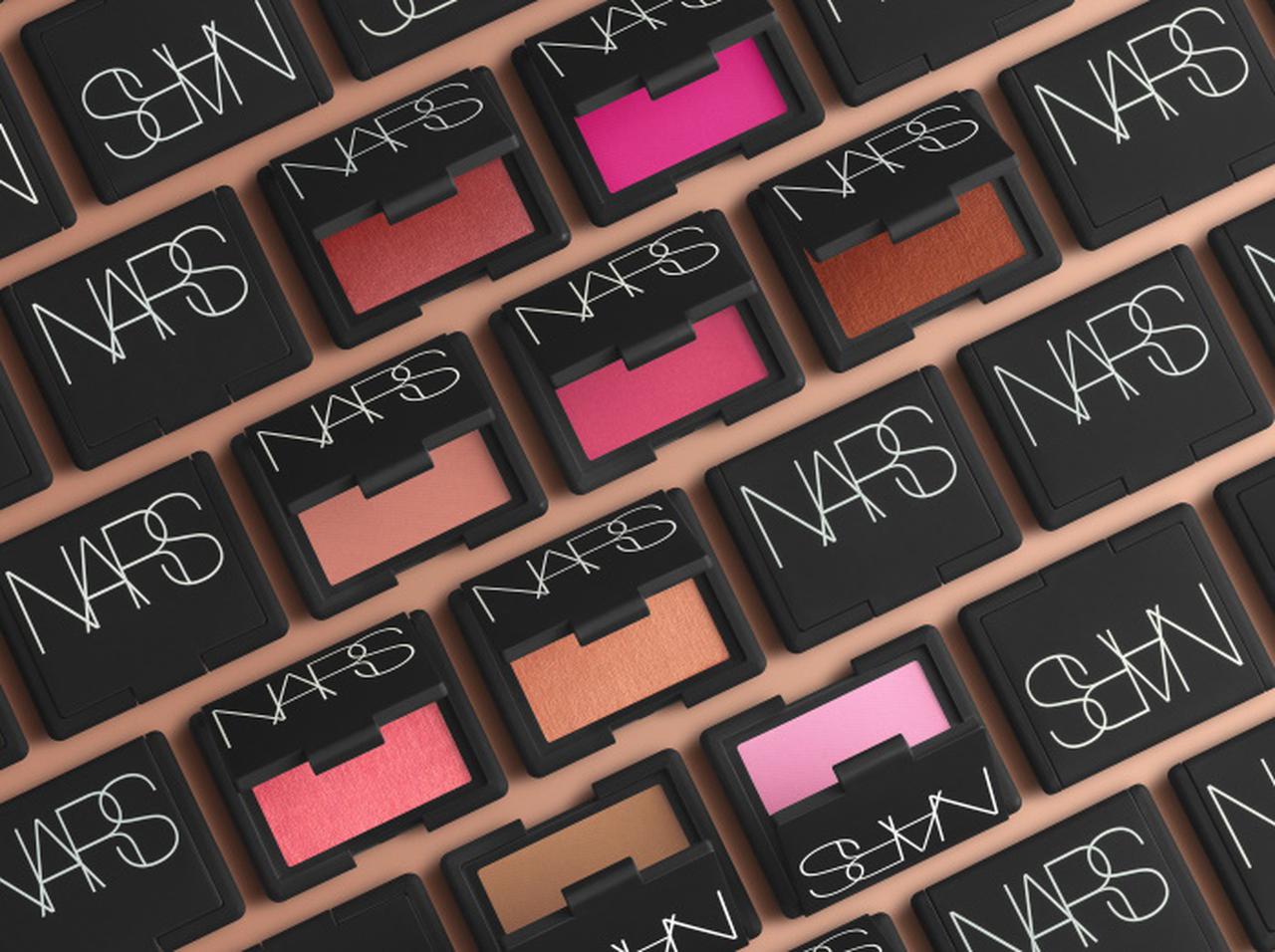 NARSの人気アイテム「ブラッシュ」に新色10色が登場