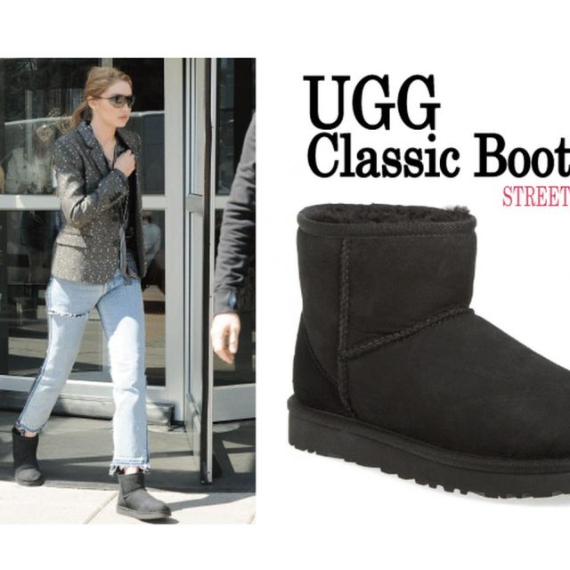 UGGのブーツは冬の定番！今季のセレブコーデをチェック