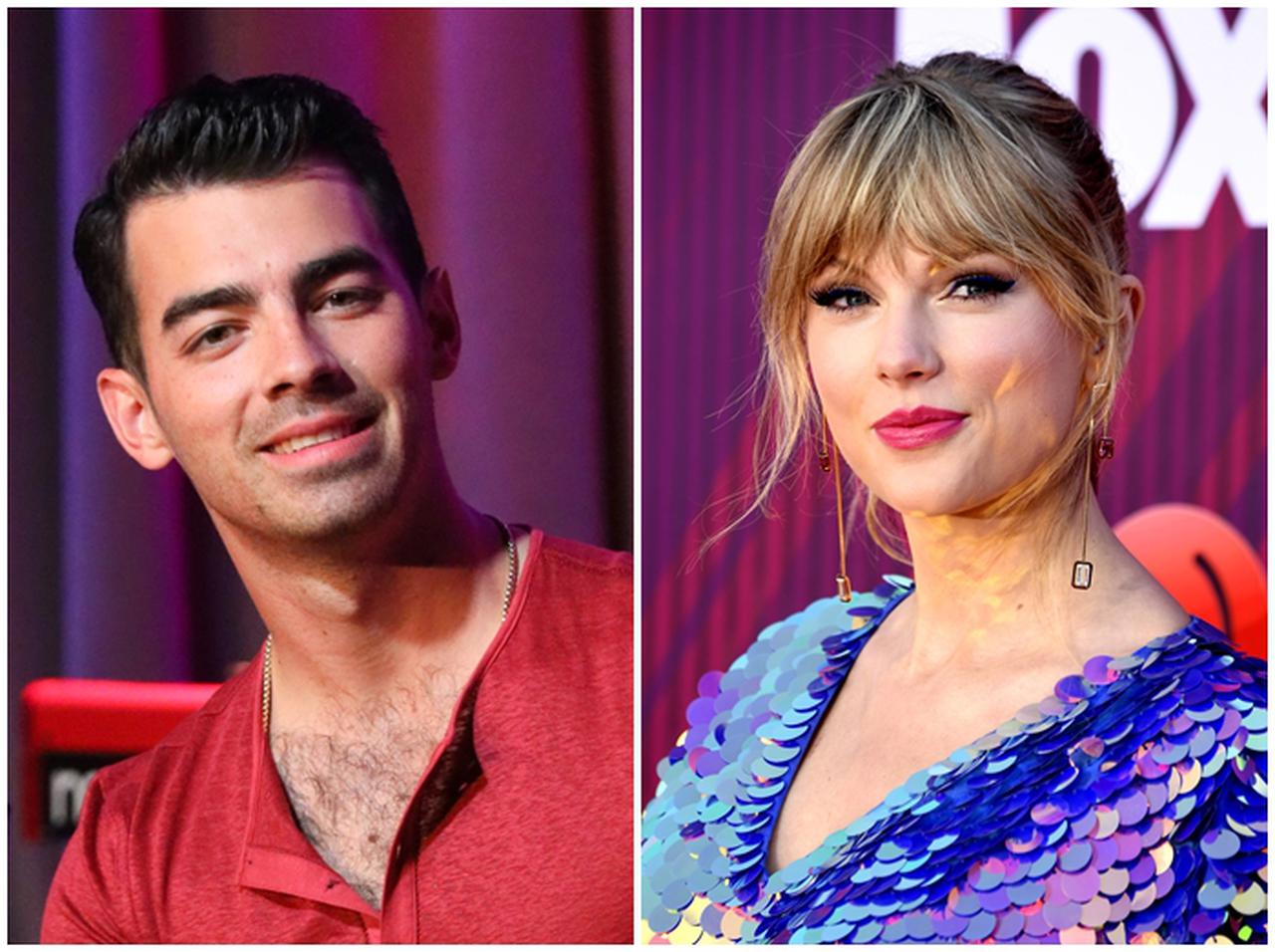 ジョー・ジョナス、元恋人テイラー・スウィフトの楽曲を「替え歌」して笑いを誘う