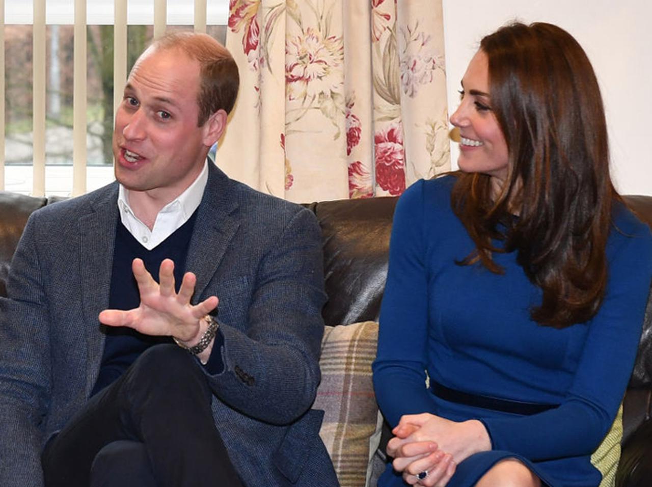 キャサリン妃、学生時代にウィリアム王子から受けた「好き好きアピール」を暴露