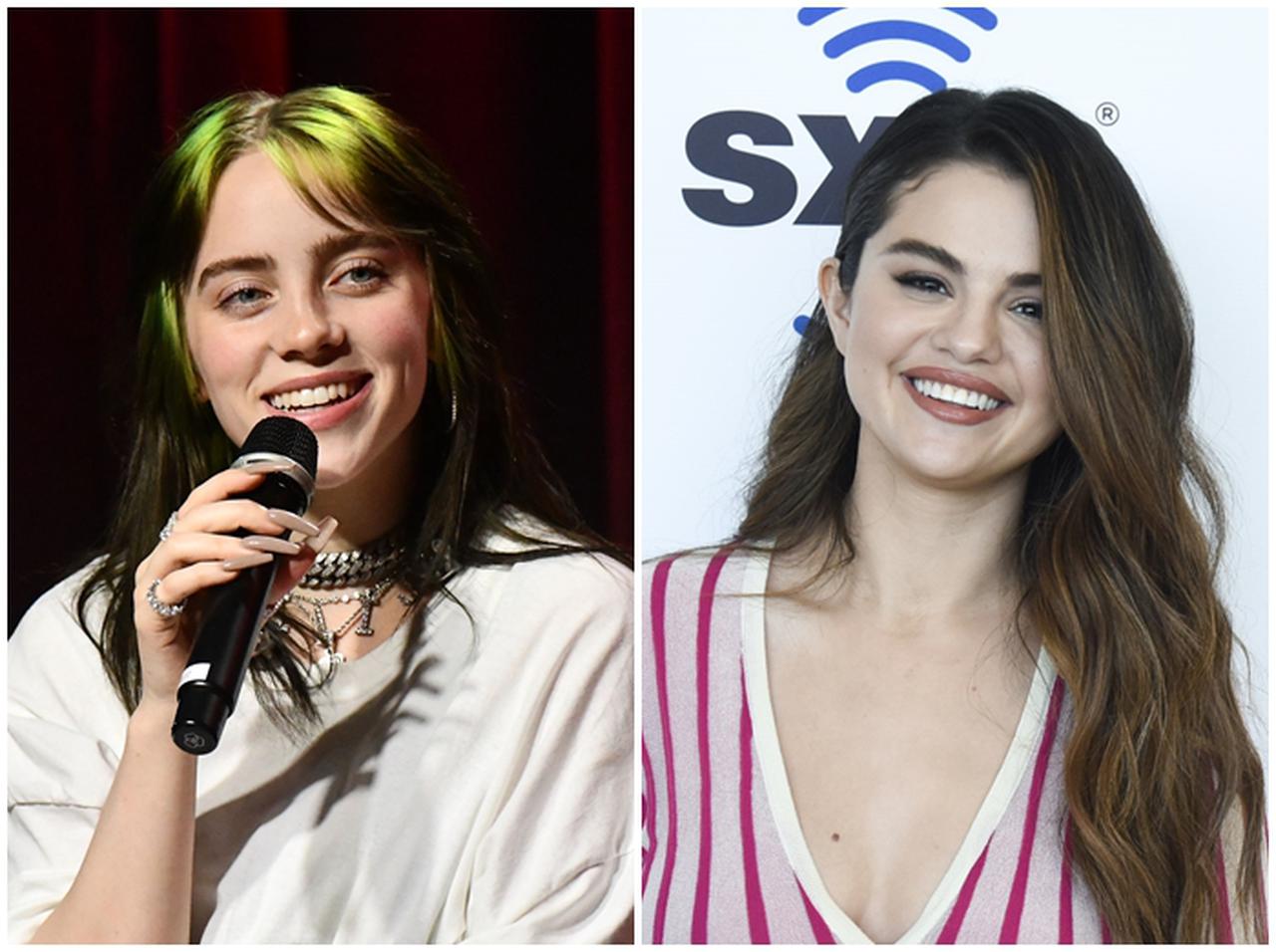 ビリー・アイリッシュ、「Bad Guy」はセレーナ・ゴメスの楽曲のメロディーと『同じ』と発言