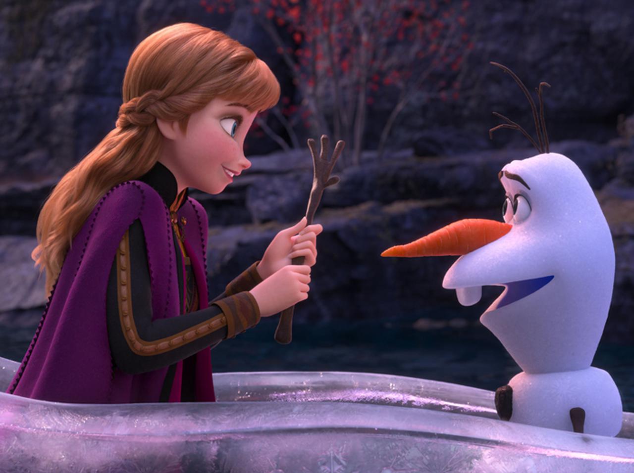 『アナと雪の女王2』、予告編で好評の「ファン待望のシーン」が本編ではカットに