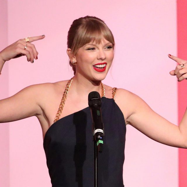 テイラー・スウィフト、「男性優位」をぶった斬るパワフルなスピーチに喝采