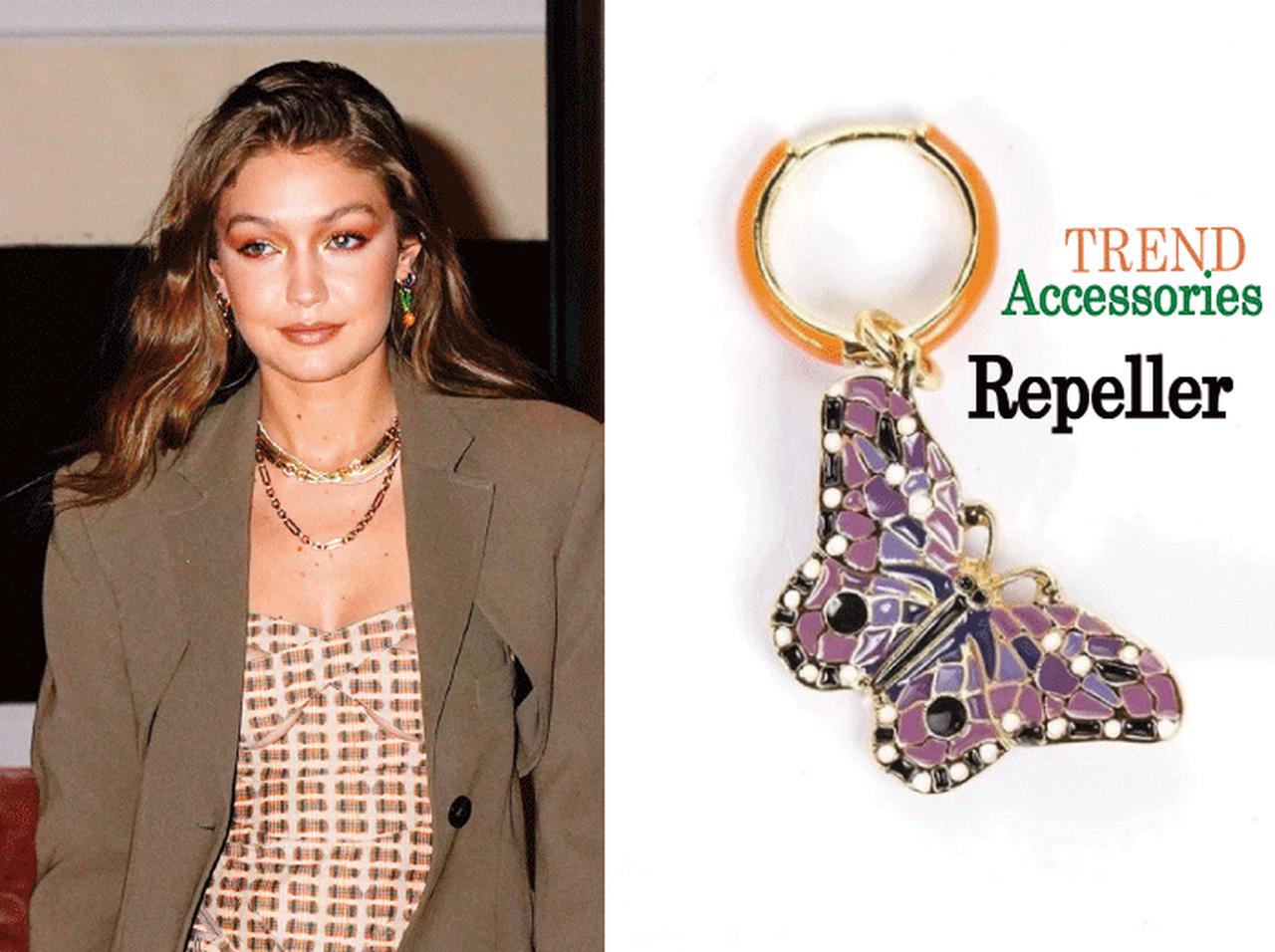 約4900円でこのクオリティ！ジジ・ハディッド愛用のピアスが可愛すぎる