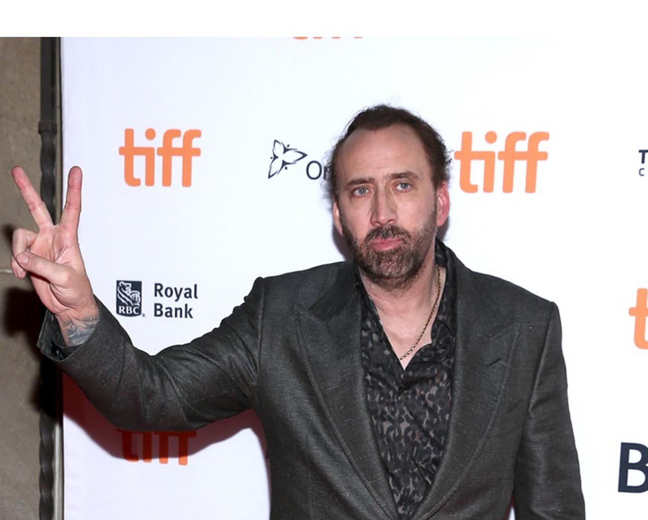 ニコラス・ケイジが来日！日本では映画の撮影か？