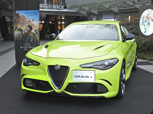 ネットフリックス大作『6アンダーグラウンド』劇中同様のアルファロメオが六本木に登場！