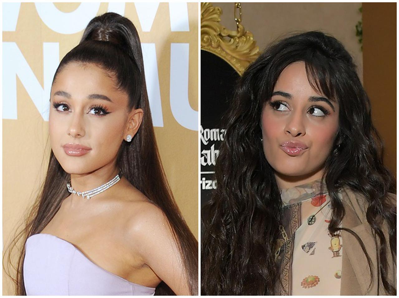 アリアナ・グランデの「あのヒット曲」はカミラ・カベロの曲だった