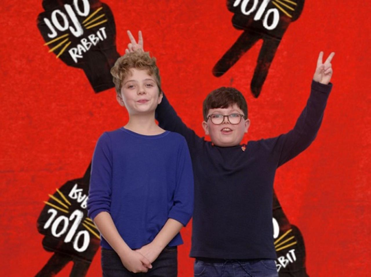 2020年注目の天才子役!『ジョジョ・ラビット』ローマン&アーチーから日本のためだけに年末のご挨拶【動画】