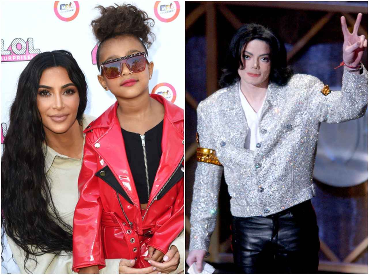 キム・カーダシアン、6歳娘に故マイケル・ジャクソンの「遺品」をプレゼント