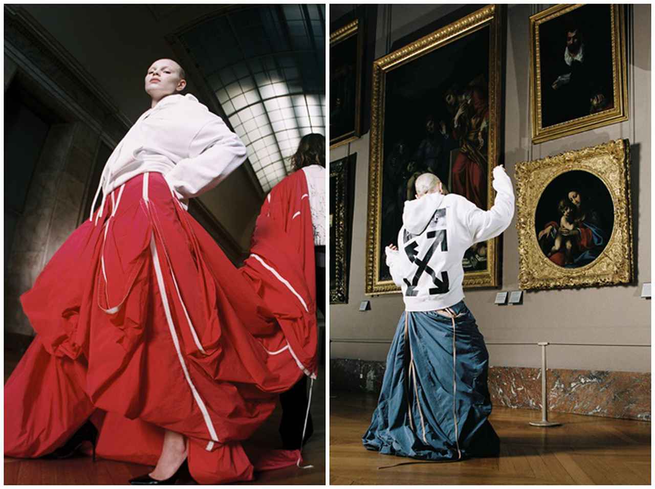 オフホワイトがルーブル美術館とコラボ!公式サイトとファーフェッチで発売