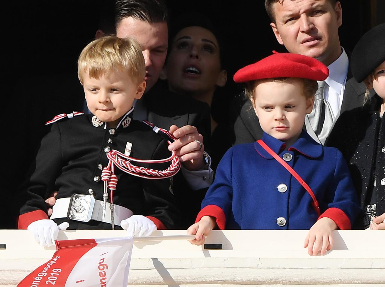 モナコ王室の天使の双子、激レア映像で声まで可愛いことが発覚