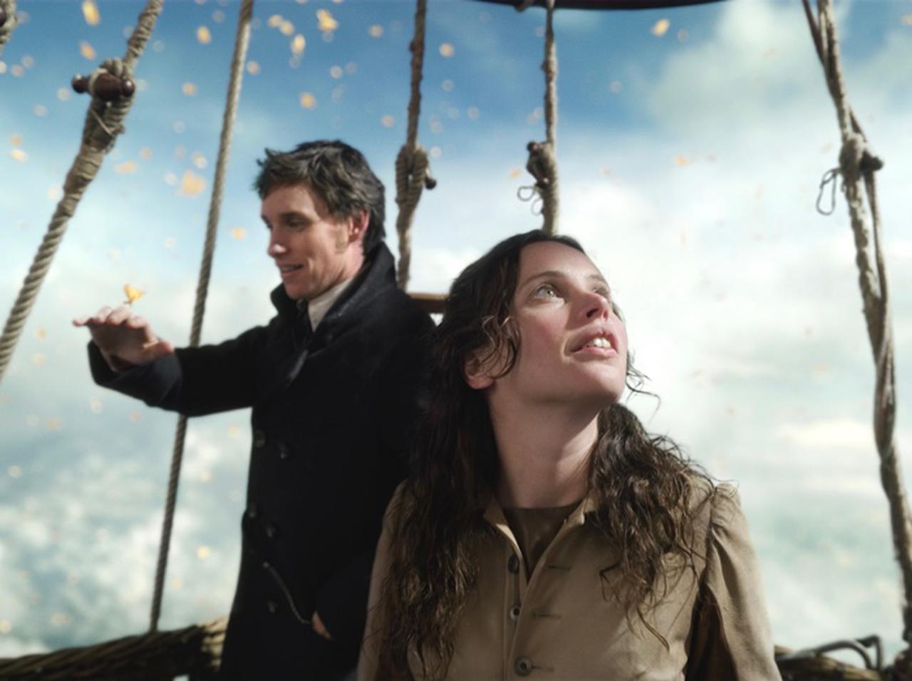 『イントゥ・ザ・スカイ 気球で未来を変えたふたり』、主人公を襲う嵐の特別シーンが解禁