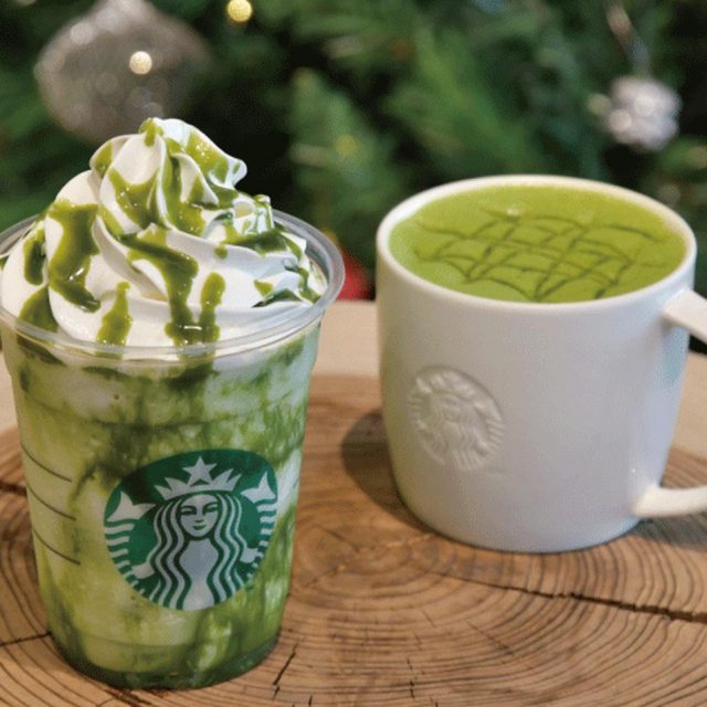スタバ新作は、抹茶とミルキーなホワイトチ ョコ