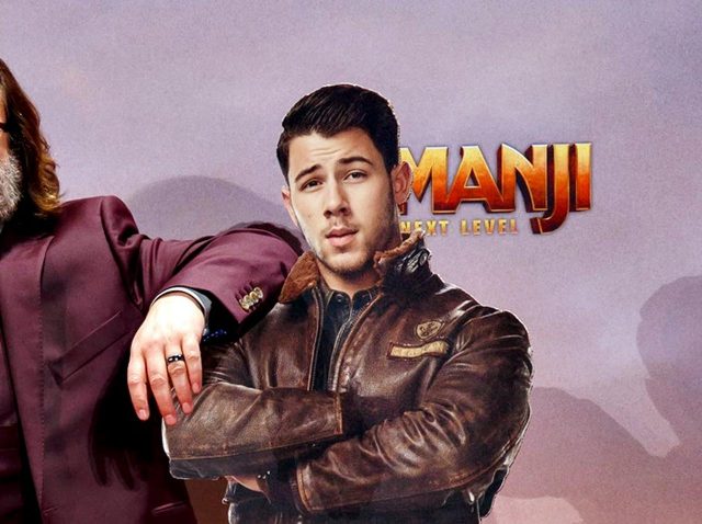 『ジュマンジ』プレスツアー、「不参加」のニック・ジョナスが予想外のカタチで大活躍