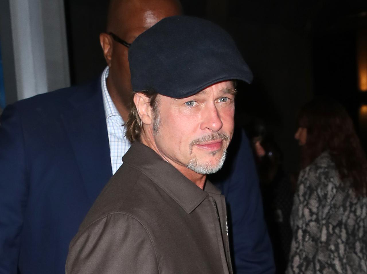 56歳ブラッド・ピットが「人生の後半ステージ」における自身の変化を明かす