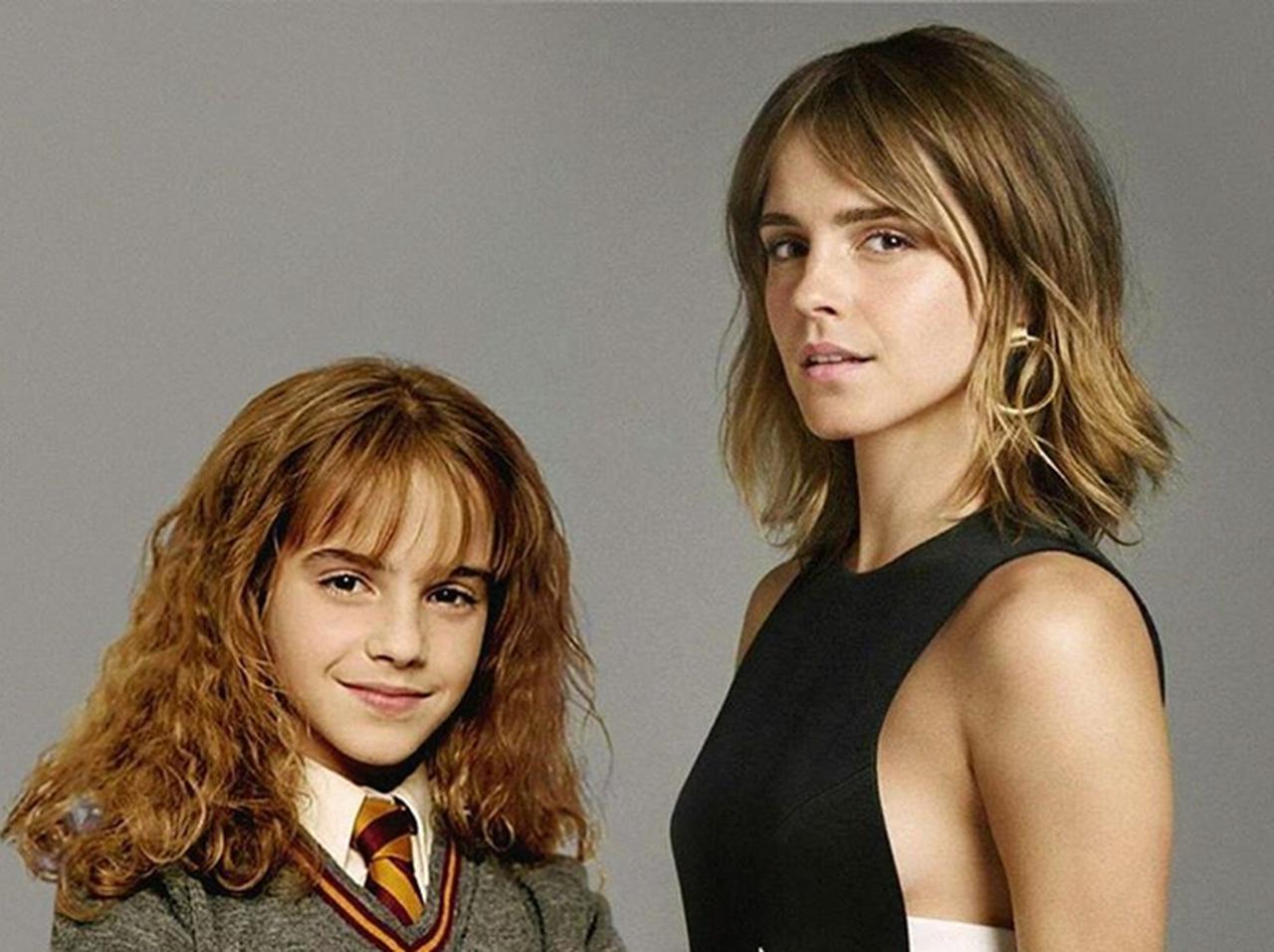 ハリウッドセレブが「過去の自分」とツーショット、あるアーティストの作品がエモすぎる