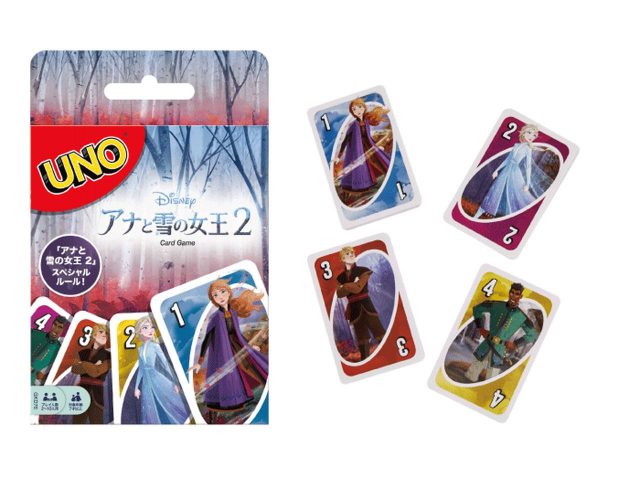 『アナと雪の女王２』デザインのUNOが発売！