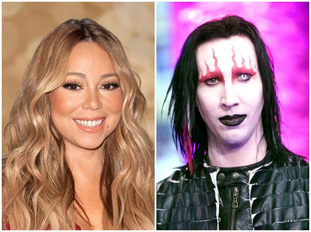 マライア・キャリーの「王道クリスマスソング」にマリリン・マンソンが加わったマッシュアップがバズる