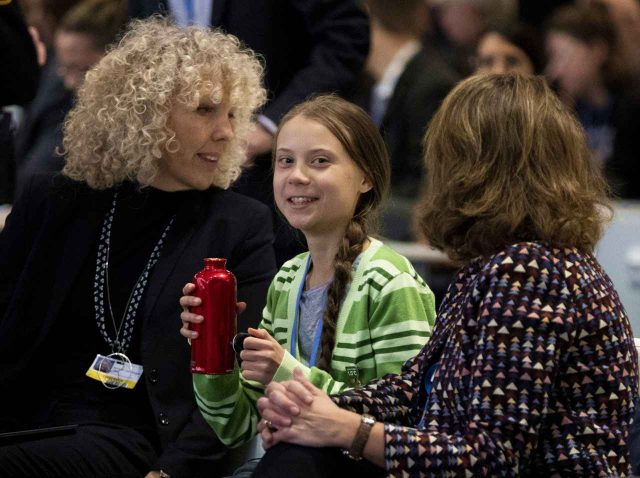 16歳グレタ・トゥーンベリ、史上最年少で2019年Time誌が選ぶ今年の顔に！