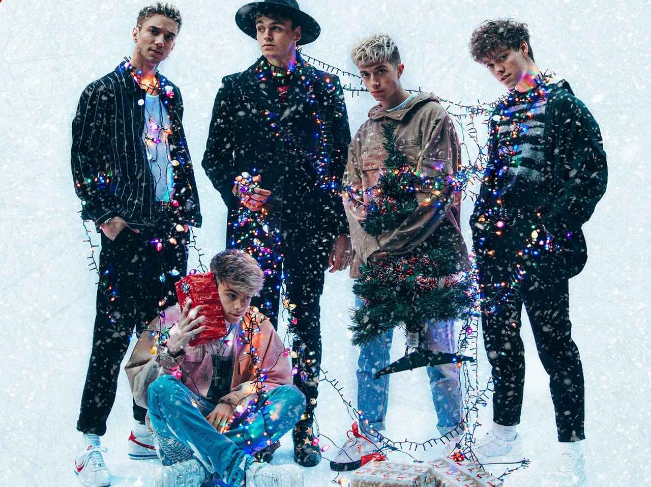 ホワイ・ドント・ウィーがこの時期にぴったりの新曲をリリース!クリスマス動画も到着