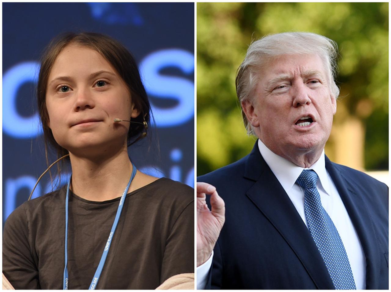 グレタ・トゥーンベリ、トランプ大統領からの「嫌味コメント」をさらりと切り返す