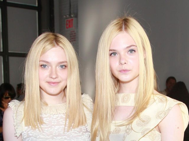 エル・ファニングとダコタ・ファニング、新作映画で「姉妹役」を演じる