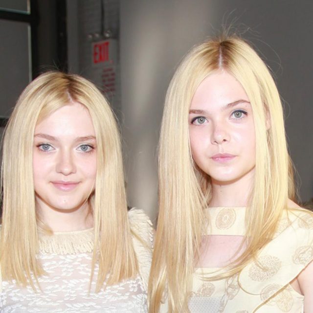 エル・ファニングとダコタ・ファニング、新作映画で「姉妹役」を演じる