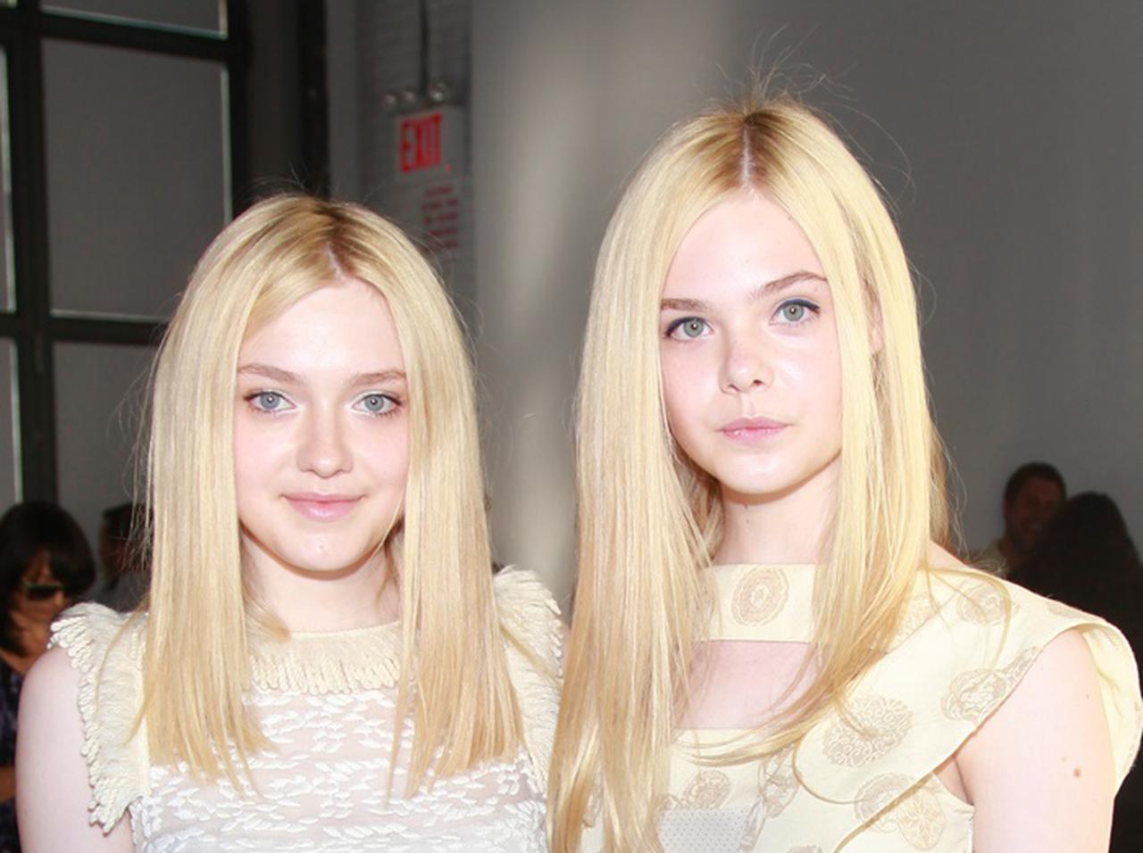 エル・ファニングとダコタ・ファニング、新作映画で「姉妹役」を演じる