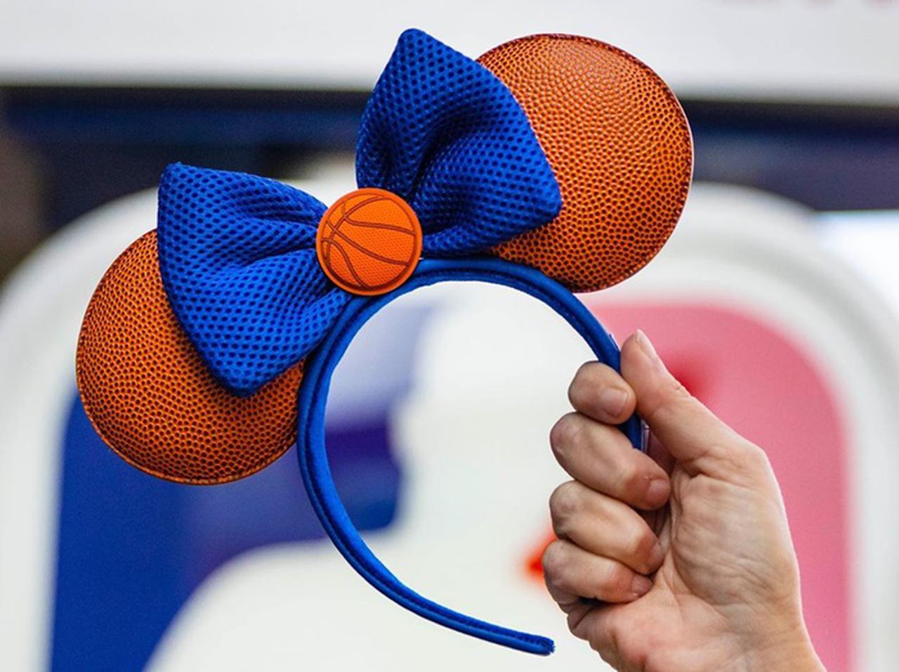 ディズニー耳カチューシャ、「バスケットボール」のようなミニーカチューシャが激カワ