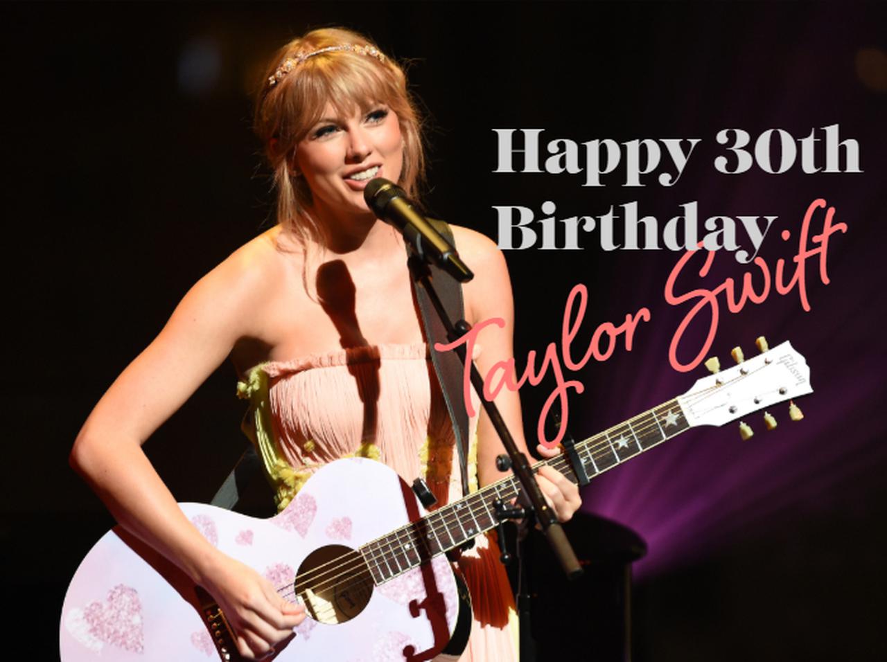 祝30歳!テイラー・スウィフト、写真とともに振り返る「30年の軌跡」