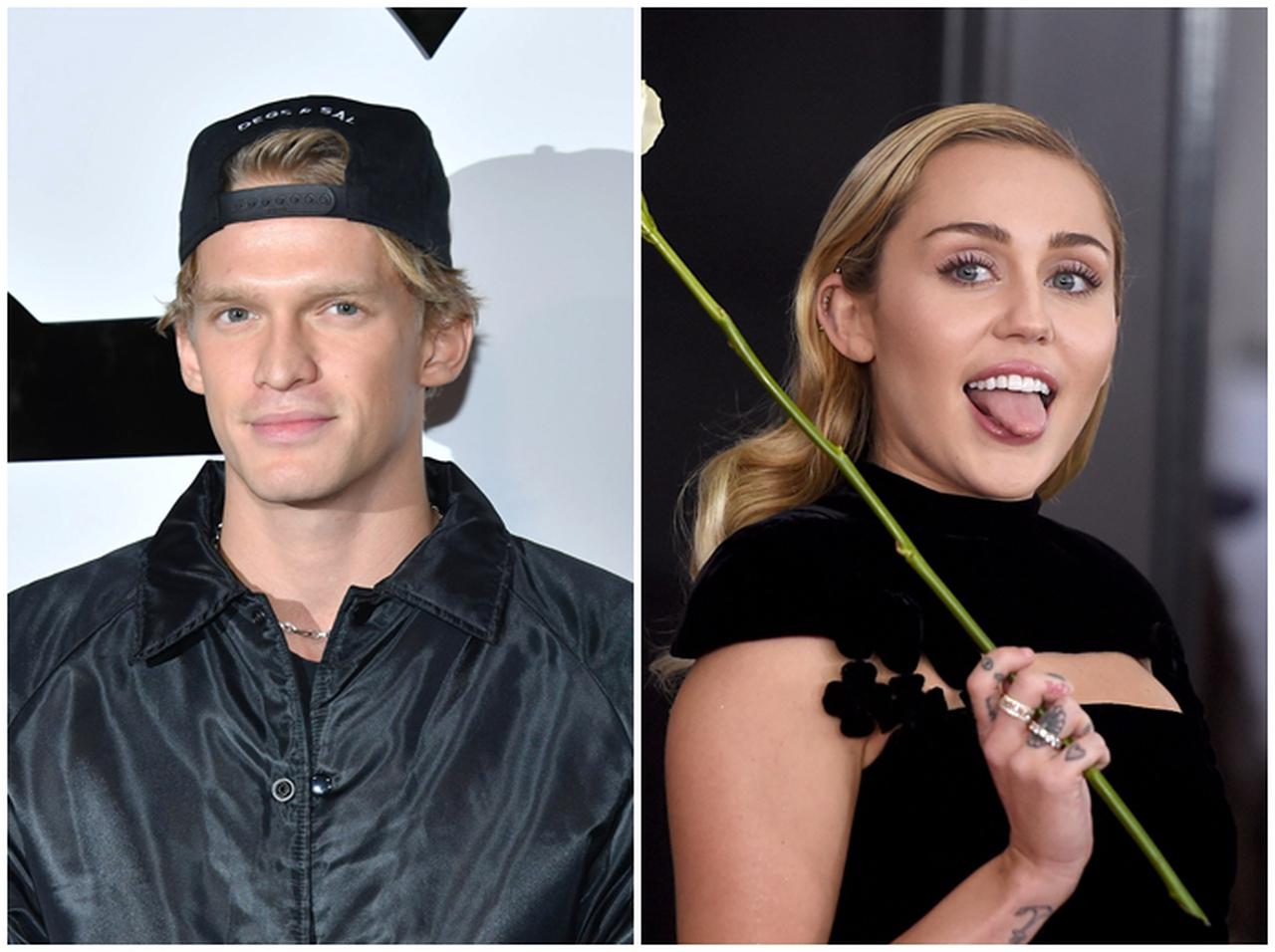 マイリー・サイラスと『破局説』浮上のコーディー・シンプソン、モデルとの「浮気」に反論