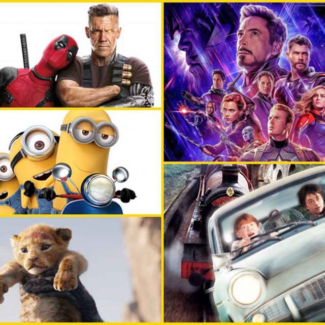 2010年代の映画興行収入ランキングをご紹介！各年のTOP5が懐かしい！