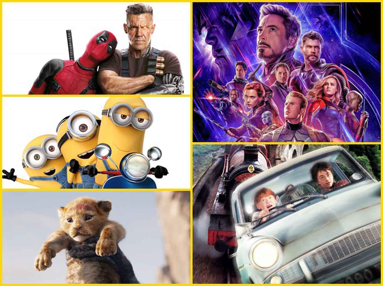 2010年代の映画興行収入ランキングをご紹介！各年のTOP5が懐かしい！